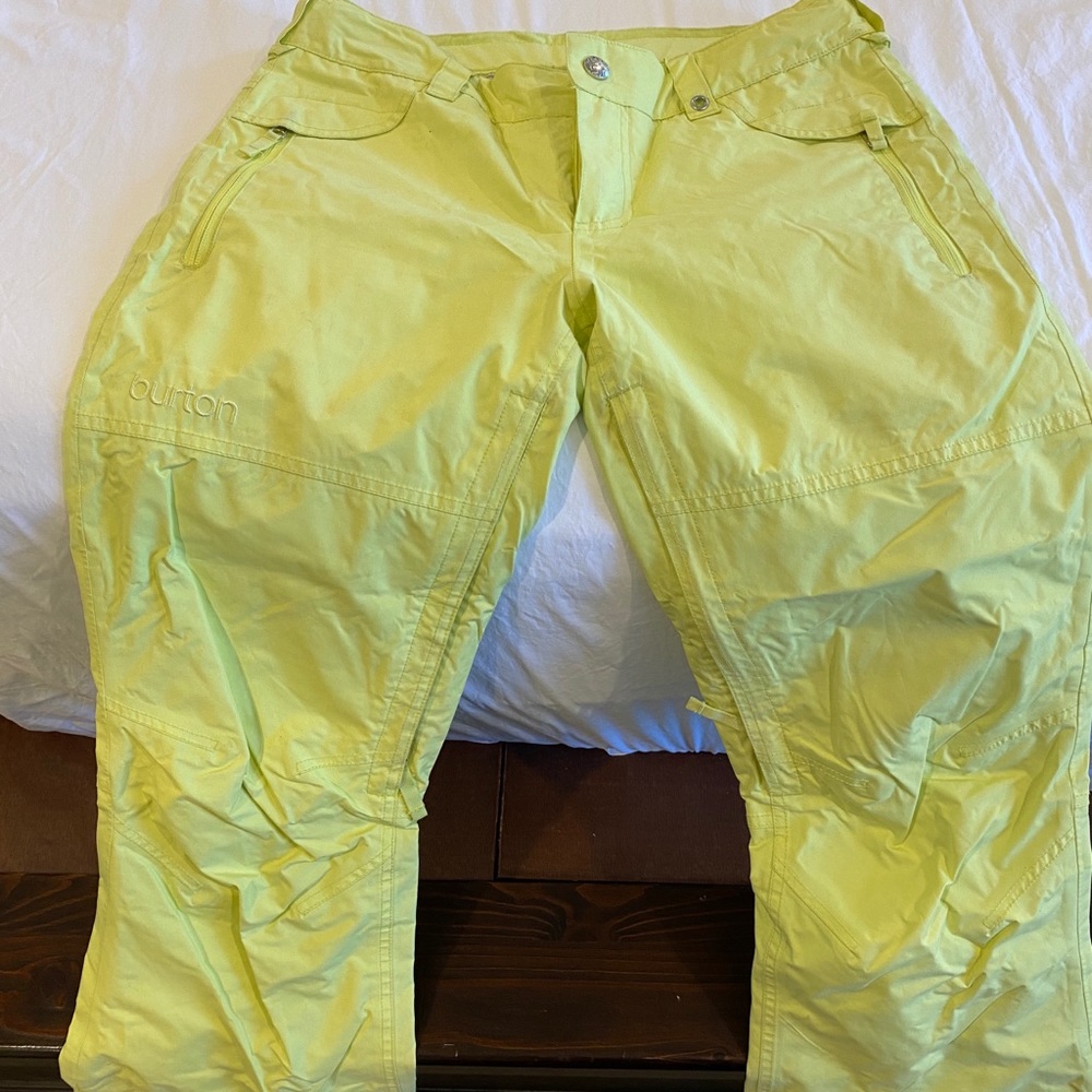 Burton women snowboard pants